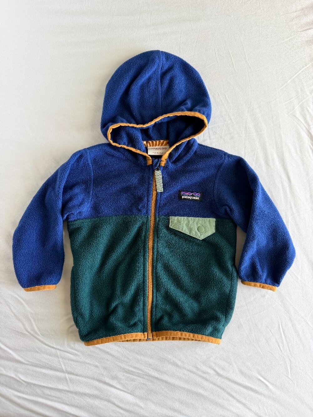 Patagonia 6-12 Fleece Jacket